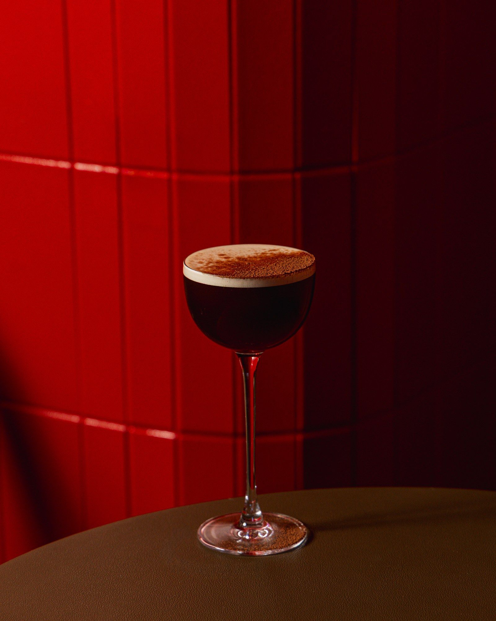 Espresso martini at Dr Goodes
